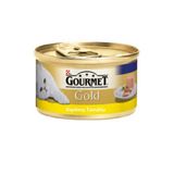 Gourmet Purina Gold Kıyılmış Tavuklu 85 gr Kedi Konserve Yaş Maması