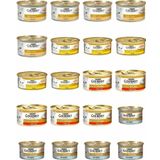 Gourmet Purina Pro Plan Gourmet Gold Kıyılmış Karışık Konserve Kedi Maması 24x85gr