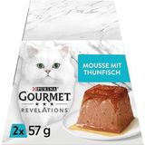 Gourmet Revelations Ton Balıklı Kedi Maması, 2x57g