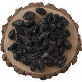 Gourmeturk Çekirdeksiz Kuru Siyah Üzüm - 1 kg