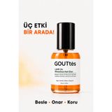 GOUTtés Lumé Hair Oil • Onarıcı Saç Bakım Yağı 100 ml • Argan, Keratin, Biotin ve E Vitamini