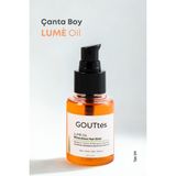 Gouttés Lume Oil- Argan, Keratin, Biotin, E Vitamini Onarıcı, Besleyici, Yatıştırıcı Saç Yağı 60ML - 60 ml