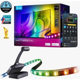 Govee 3S Pro Tv Arkası LED Şerit Ambiyans Aydınlatma, Tv Renk Senkronizasyonu 75-85 Inç Tv'ler ile Uyumludur - ARGB - 85 cm