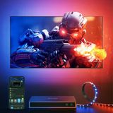 Govee Aı Gaming Sync Kit Hdmı 2.0, 4K Kutu Ve 55-65 İnç Tv'ler İçin 3.6M Rgbıc Tv Arka Işığı, Film Renk Eşleştirme, Alexa Google Assistant İle Çalışır, Cec 3 Giriş 1 Çıkış