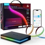 Govee Aı Sync Box 2 55-65 Inc Tv Arkası Led Ambiyans Aydınlatma, Ekran Ile Senkron, Yapay Zekalı,