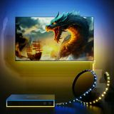 Govee Aı Sync Box Kit, Hdmı 2.0 Destek, Rgbıc Tv Led Backlight For 75-85 İnç Tvs, Alexa & Google Asistan, Color Match, Cec 3 1 Out Out