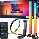 Govee Arka Aydınlatma 3 Lite Kit TV LED 55-65 inç (Wi-Fi ve Bluetooth Destekli, Alexa ve Google Assi
