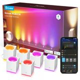 Govee Cube Wall Snows, Rgbıc Led Duvar Işığı Alexa İle Çalışır, Oda Dekorasyonu İçin Wifi Smart Işıklar, Odalar Yemek Odası İçin Renk