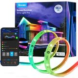 Govee Dış Mekan Led Şerit Pro 30M, Sıcak Beyaz Ve Soğuk Beyaz İle Rgbıc, Ip65 Su Geçirmez, Renk Kontrolü Dıy, Çatı, Balkon, Bahçe, Yüzme Havuzu İçin Dış Mekan Led Şerit