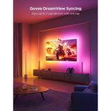 Govee Envisual Led 3 Lite TV Arkası Led Şerit Ambiyans Aydınlatma Tv Renk Senkronizasyonu 40-50 inc TV'ler ile Uyumludur