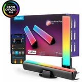 Govee Flow Plus Light Bars Wifi Bluetooth Masa Lambası - Çok Renkli