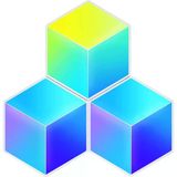 Govee Glide Hexa Pro 3D Led Işık Panelleri, Wifi Rgbıc Üç Boyutlu Altıgen Işık Panelleri Duvar Işıkları, Kendin Yap Tasarımı, Müzik Senkronizasyonu, Uygulama Kontrolü, 3 Led Panel