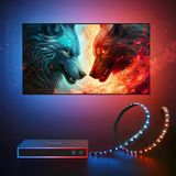 Govee Hdmı2.0 Aı Oyun Sen Box Kit, 4K Oyun Kutusu & 11.8Ft Rgbıc Tv Led 55-65 İnç Tv, Aı Aydınlatma Etkileri, Alexa Google Asistanı İle Çal�