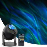 Govee Led Starry Sky Projektör, 52 Sahneli Rgbw Aurora Lamba,Zamanlayıcı,18 Beyaz Gürültü,Alexa Matter Uyumlu Northern Light Lamba,Çocuk Odası Yatak Odası Dekorasyonu İçin Smart Galaxy Star Projektör