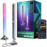 Govee Light Bars Pro For Gaming, Pc, Monitör, 60'Tan Fazla Sahne Modu İçin Üç Taraflı Rgbıc Aydınlatma Ve Wifi Özelliğine Sahip Geliştirilmiş 16 İnç Akıllı Led Işık Çubukları,