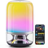 Govee Masa Lambası 2 Pro X Sound By Jbl (Adaptör Yok), Hoparlörlü Kablosuz Led Masa Lambası, Müzikli Işık Senkronizasyonu, 16 Müzik Ve 100'Den Fazla Sahne Modu,Şarj Edilebilir Başucu Lambası