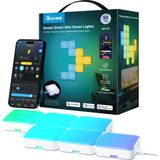 Govee Mini Panel Gaming Duvar Aydınlatması 10 Parçalı, Dekore Edilebilir , Uygulama Üzerinden Kontrol