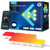 Govee Mini Panel Işıkları, Rgbıc Duvar Işıkları, Smart Led Duvar Panelleri, Madde İle Çalışıyor, Alexa, Google Asistan, Müzikle Sen, Dıy Oyun Işık For Home Decor, Office, Bedroom, 20 Adet
