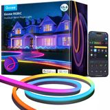 Govee Outdoort Neon Işıklar, 65.6Ft Rgbıc Ip67 Sular 64 Sahne Modes, Music Sen, Flex Led Işıklar, Neon Işıklar Alexa İle Çalışıyor, Google Asistan