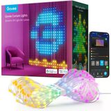 Govee Perde Işıkları, 520 Rgbıc Led Peri Işıkları, Kendin Yap Işık Deseni, Akıllı Led Perde 86+ Mod, Su Geçirmez, Noel İçin Alexa İle Uyumlu, Parti Dekorasyonu 2M X 1,5M (Y X G)
