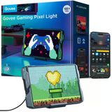 Govee Pixel Light Gaming Dikdörtgen, 52X32 Rgbıc Pixel Art Led Panel, 150 Sahne Modu Ve 10 Müzik Modu İle Dıy İşlevi, Yapay Zeka Destekli, Oyun Odası İçin Alexa Ve Google Asistan İle Çalışma