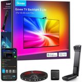 Govee Prismedge V3 Ultra – Akıllı Kamera Renk Algılayıcılı Tv Ambiyans Şeridi | 55–65” Uyumlu | 4-In-1 Rgbıcw LED Teknolojisi