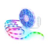 Govee Rgb Wifi + Bt LED Şerit 10 M Akıllı Ses Kontrolü ile Renkli Aydınlatma