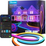 Govee RGBIC Dış Mekan Neon LED 10 Metre, IP67 Suya Toza Dayanıklı, Uygulama Üzerinden Kontrol
