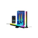 Govee Rgbıc H6046311 Flow Plus Dikey Tv-monitör Yanı Aydınlatma, Alexa, Google Asst. Wifi Bt 2'li