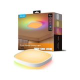 Govee Rgbww + Rgbıc Matter Destekli Kare Akıllı Tavan Armatürü - 30 Cm/12 İnç