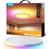 Govee RGBWW + RGBIC Matter Destekli Yuvarlak 1S Tavan Armatürü 30 cm/12 inç