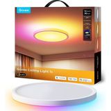Govee Rgbww + Rgbıc Yuvarlak Akıllı Tavan Armatürü 12 Inç H80A1C01 - Çok Renkli