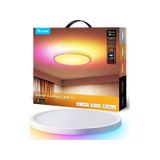 Govee Rgbww + Rgbıc Yuvarlak Akıllı Tavan Armatürü 12 İnç H80a1c01 RGB