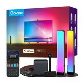 Govee Smart Wi-Fi Rgbıc Led Strip Lights & Light Bars, Dreamview T1 Pro For 55-65İn Tvs - Alexa & Google Home İle Çalışır