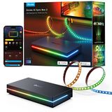 Govee Sync Box 2 75-85 İnç TV Arkası LED Ambiyans Aydınlatma