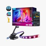 Govee T3 Pro Tv Arkası Led Şerit Ambiyans Aydınlatma, Tv Renk Senkronizasyonu 55-65 İnç Tv'ler İle Uyumludur