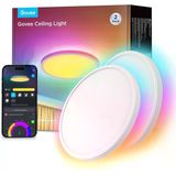 Govee Tavan Işığı Rgbıc Smart, 24W Ø30cm Led Tavan Işığı Kısılabilir, 16 Milyon Kendin Yap Renkli Led Tavan Lambası, Alexa Ve Google Assistant İle Uyumlu, Yatak Odası İçin, 2'Li Paket