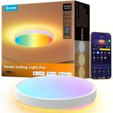 Govee Tavan Lambası Rgbıc 48,5W, Akıllı Led Tavan Işığı 4300Lm Matter, Alexa Ve Google Assistant İle Uyumlu,Tavan Lambası Led Ø38cm Lamba Oturma Odası Yatak Odası İçin Arkadan Aydınlatmalı Kısılabilir