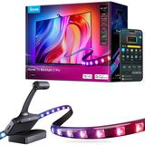 Govee Tv Arka Işık 3 Pro, Hdr Üçlü Kamera İle, 3,6M 5'İ 1 Arada Rgbwwıc Tv Led Şeridi, 55-65 İnç Tv'ler İçin, 75 Led/M, Aı Filtresini, Ses Ve App Kontrolünü Destekler Dreamview Sync