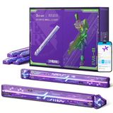 Govee X Evangelıon Glide Led Duvar Lambası, Rgbıc Oyun Duvarı Lambası, Dıy Mecha Tarzı Şekiller, Oyun Odası İçin Oyun Işığı Dekorasyonu