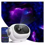 Govee Yıldızlı Gökyüzü Projektörü, 8 Değiştirilebilir Disk, 38 Sahne Modu, Bluetooth Hoparlör Ve 37 Beyaz Ses, Yatak Odası İçin Alexa/Google Asistanlı Led Projektör, Tavan