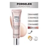 govern Saten Görünüm Porselen Fondöten Waterproof - Açık Beyaz Ten