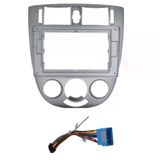Govimaks Chevrolet Lacetti 2004-2008 Uyumlu 9 inç Soket Android Multimedya Çerçevesi