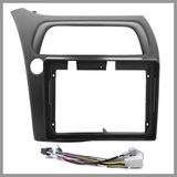 Govimaks Honda Civic Type-R 2006-2012 9 inç Siyah Soket Android Multimedya Çerçevesi