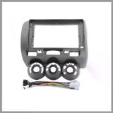 Govimaks Honda Jazz City 2002-2008 9 inç Füme Soket Android Multimedya Çerçevesi