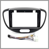 Govimaks Hyundai I10 2007-2013 9 inç Siyah Soket Android Multimedya Çerçevesi