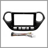 Govimaks Hyundai I10 2014-2017 9 inç Siyah Soket Android Multimedya Çerçevesi