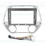 Govimaks Hyundai I20 Analog Digital Climate 2009-2014 Soket Android Multimedya Çerçevesi