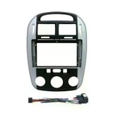 Govimaks KIA Cerato 2006-2009 9 inç Gri Soket Android Multimedya Çerçevesi