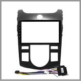 Govimaks KIA Cerato 2008-2012 Dijital Siyah 9 inç Soket Android Multimedya Çerçevesi